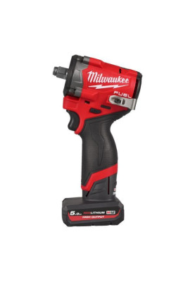 Milwaukee Гайковерт ударний аккумуляторний M12 FCIWF12G3-502X 12В АКБ 2х5А·рік 0-3000об·хв 542Нм 1/2" ЗП M12C кейс 1.5кг