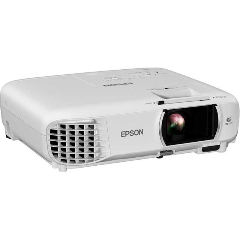 Epson Проєктор домашнього кінотеатру EH-TW850 FHD, 3400 lm, 1.0-1.21, WiFi