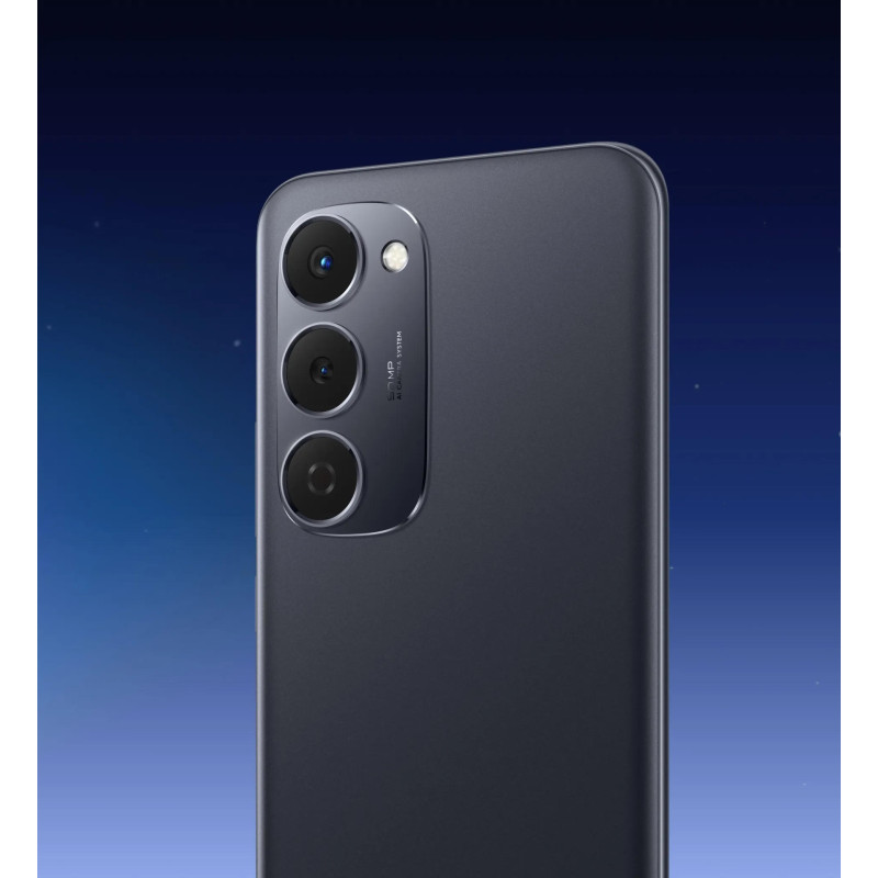 TECNO Смартфон Spark 40 PRO+ (KM7) 6.78" 8/256ГБ, 2SIM, 5200мА•год, Nebula Black