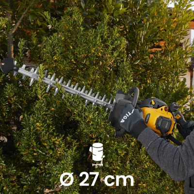 Stiga Кущоріз бензиновий STIGA HT525 650Вт крок різу 60см D 27мм 0.26л 5.6кг
