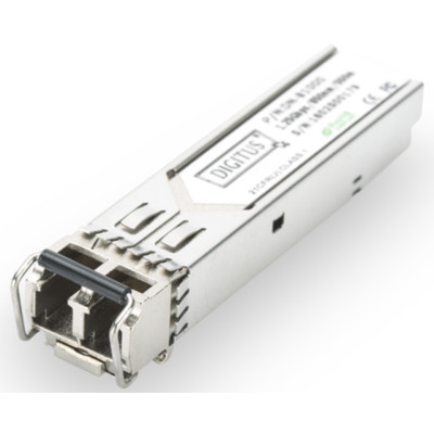 Digitus 1.25 Gbps SFP, 550m, MM, LC Duplex, 1000Base-SX, 850nm