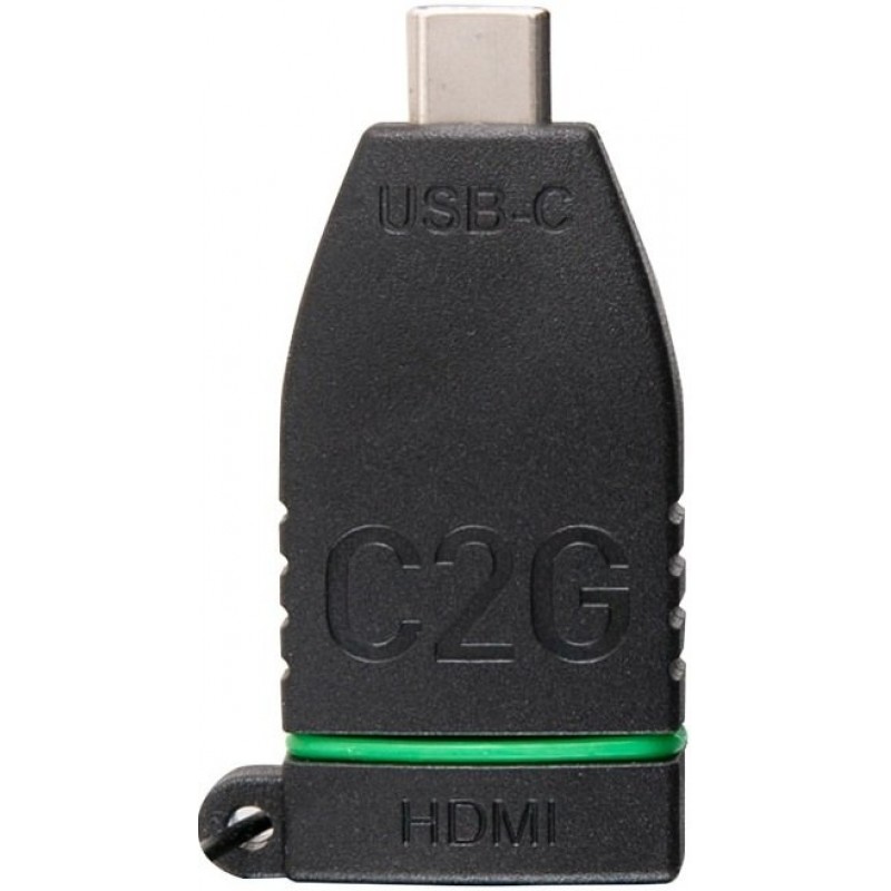 C2G Комплект перехідників C2G Adapter Ring HDMI на mini DP DP USB-C