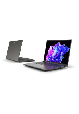 Acer Ноутбук Swift X SFX14-71G 14.5" 2.8K OLED, Intel i7-13700H, 32GB, F1TB, NVD4050-6, Win11, сірий