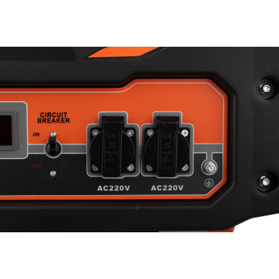 2E Генератор бензиновий 220 В, 50 Гц, 2.2 кВт