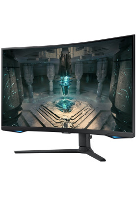Samsung Монітор 27" Odyssey G6 27BG65 HDMI, DP, USB, VA, 2560x1440, 240Hz, 1ms, CURVED