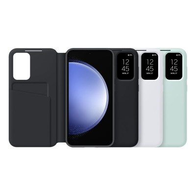 Samsung Чохол для Galaxy S23 FE (S711), Smart View Wallet Case, ментоловий