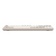 Keychron Клавіатура механічна C1 87Key, Gateron G pro Red, USB-A, EN/UKR, No Led, Сірий