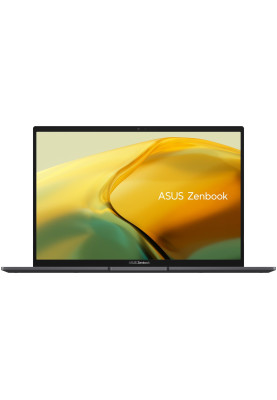 ASUS Ноутбук Zenbook 14 UM3402YA-KP752 14" WQXGA IPS, AMD R5-7430U, 16GB, F1TB, UMA, NoOS, Чорний