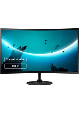 Samsung Монітор 27" S27D360 D-Sub, HDMI, VA, 100Hz, 4ms, CURVED