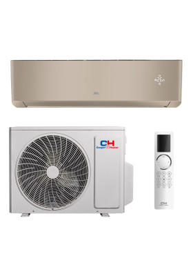 Cooper&Hunter Кондиціонер Supreme Continental 55м2 інвертор 18000BTU 5.3кВт A++/A+++ -25°С Wi-Fi R32 золотий