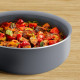 Tefal Сотейник Halo, 24см, з кришкою, алюміній, бакеліт, скло, сірий