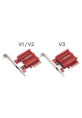 ASUS Мережева карта XG-C100C v3 1x10GE, PCI Express x1
