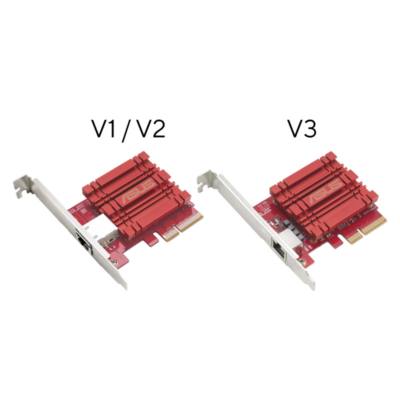 ASUS Мережева карта XG-C100C v3 1x10GE, PCI Express x1