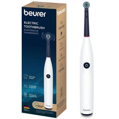 Beurer Щітка зубна електр. Beurer, Green Planet, біло-чорний