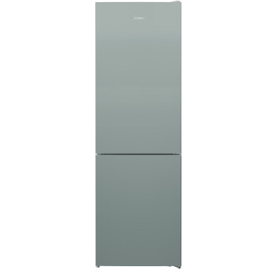 Indesit Холодильник з нижн. мороз., 185x60х67, холод.відд.-223л, мороз.відд.-120л, 2дв., А++, ST, сріблястий