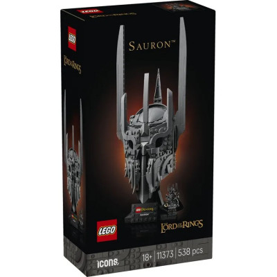 LEGO Конструктор LEGO Icons Володар перснів: шолом Саурона