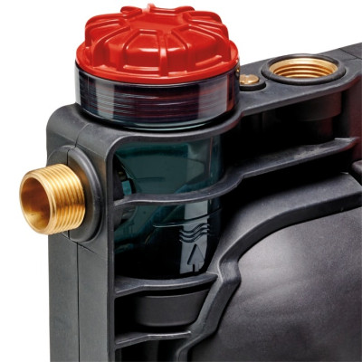 Einhell Насос відцентровий акумуляторний Professional AQUINNA 36/34, 36В(18В+18В) 3400л/год, вис. 37м, глиб. 6м режими ECO/BOOST, 4.2кг, без АКБ та ЗП