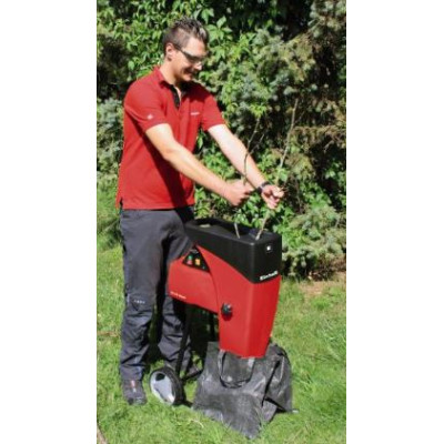 Einhell Подрібнювач садовий GC-RS 2540 , 2500 Вт, диам. 40 мм, ножевий вал, низькошумний