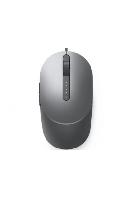 Dell Миша Laser Wired Mouse - MS3220 - Titan Gray