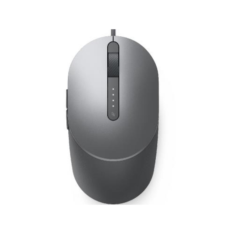 Dell Миша Laser Wired Mouse - MS3220 - Titan Gray