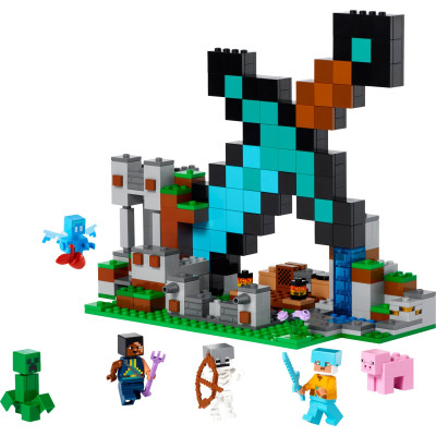 LEGO Конструктор Minecraft Форпост із мечем