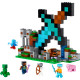 LEGO Конструктор Minecraft Форпост із мечем
