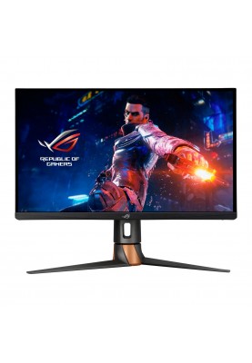 ASUS Монітор 27" ROG Swift PG27AQN 3xHDMI, DP, 2xUSB, IPS, 2560x1440, 360Hz, 1ms, sRGB 135%, G-SYNC, Pivot, HDR600