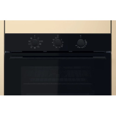 Whirlpool Духовий шафа електричний, 71л, A, конвекція, чорний