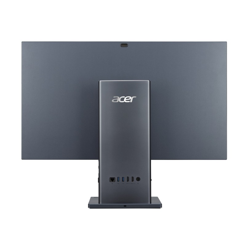 Acer Персональний комп'ютер моноблок Aspire S27-1755 27" QHD, Intel i5-1240P, 16GB, F512GB, UMA, WiFi, кл+м, Lin, чорний