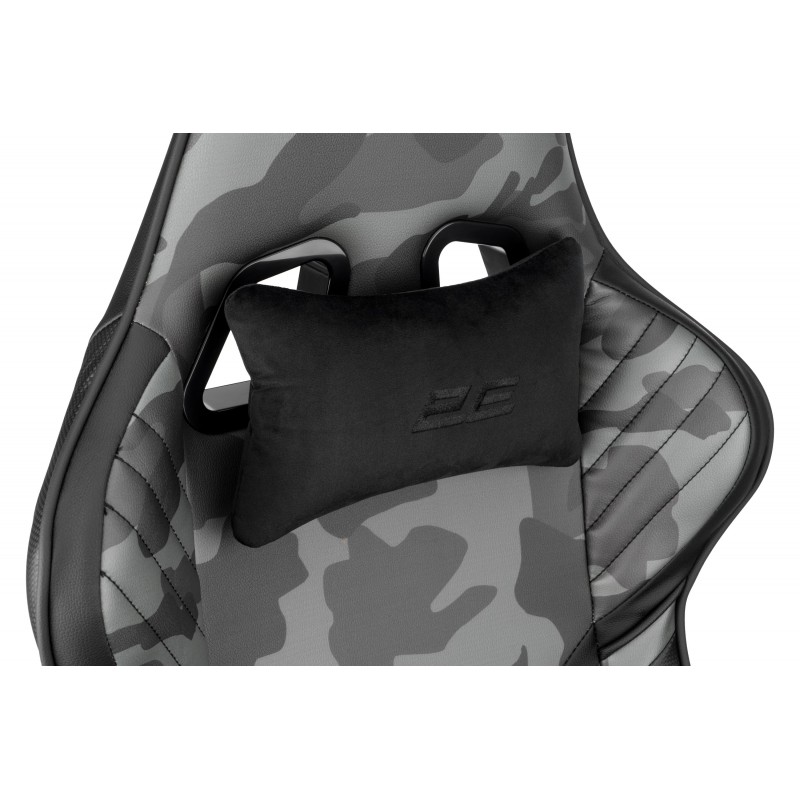 2E Gaming Ігрове крісло HIBAGON II Black/Camo