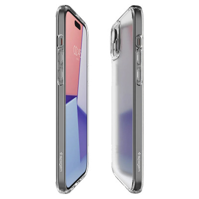 Spigen Чохол для Apple iPhone 15 Ultra Hybrid, Frost Clear