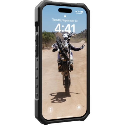 UAG Чохол для Apple iPhone 15 Pro Pathfinder SE MagSafe, Midnight Camo