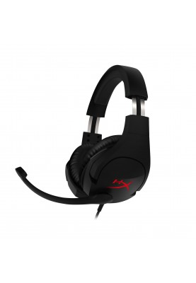 HyperX Гарнітура ігрова Cloud Stinger, mini-jack/dual 3.5мм, 1.3м/1.7м, чорно-червоний