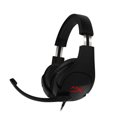 HyperX Гарнітура ігрова Cloud Stinger, mini-jack/dual 3.5мм, 1.3м/1.7м, чорно-червоний