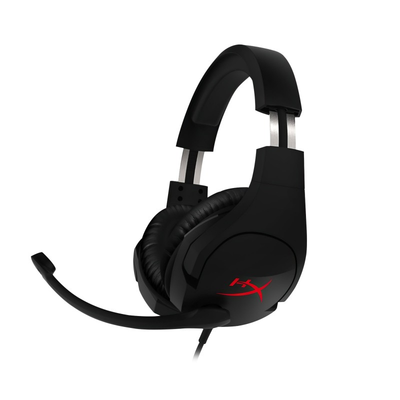 HyperX Гарнiтура ігрова Cloud Stinger, mini-jack/dual 3.5мм, 1.3м/1.7м, чорно-червоний