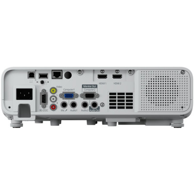 Epson Проєктор EB-L260F FHD, 4600 lm, LASER, 1.32-2.12, WiFi