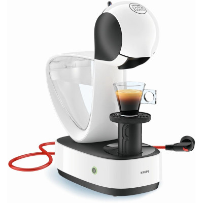 Krups Кавоварка капсульна Infinissima, 1.2л, капсули NESCAFE Dolce Gusto, білий