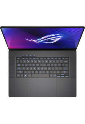 ASUS Ноутбук ROG Zephyrus G16 GU605MV-N4073 16" 2.5K IPS, Intel Ultra 7 155H, 16GB, F1TB, NVD4060-8, NoOS, Сірий