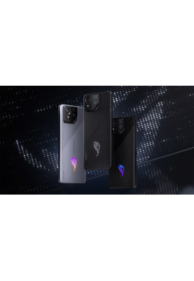 ASUS Смартфон ROG Phone 8 Pro (AI2401) 6.78" 16/512ГБ, 2SIM, 5000мА•год, чорний