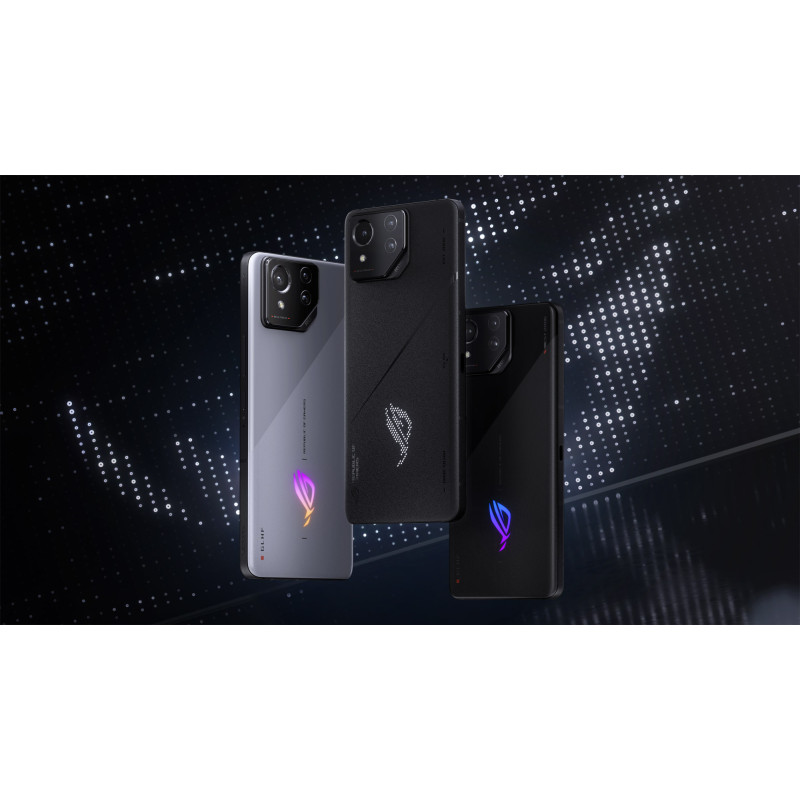 ASUS Смартфон ROG Phone 8 Pro (AI2401) 6.78" 16/512ГБ, 2SIM, 5000мА•год, чорний