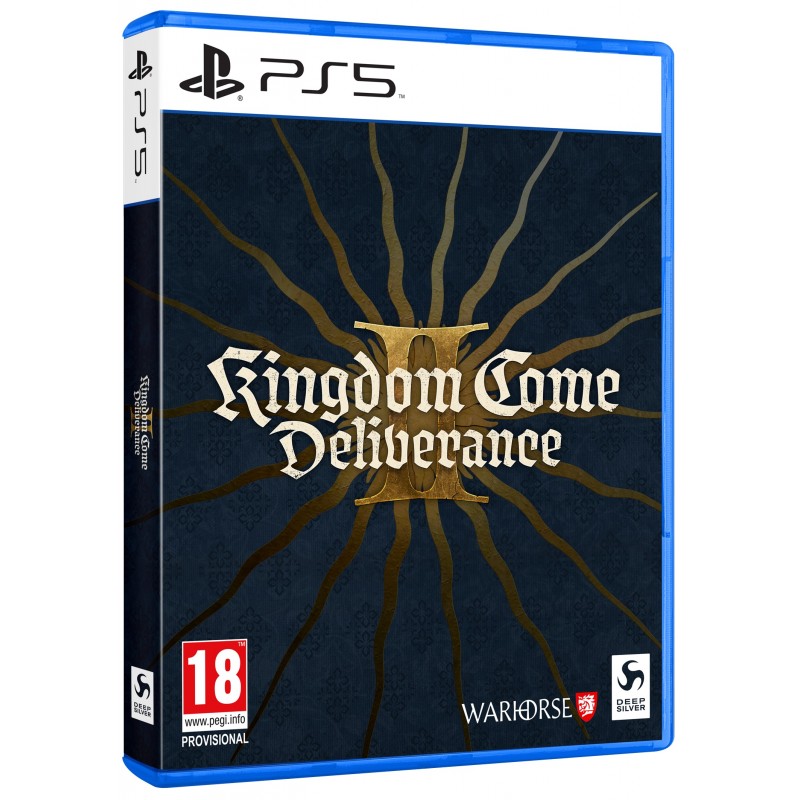 Games Software Kingdom Come: Deliverance 2 [BDdisk] (PS5)