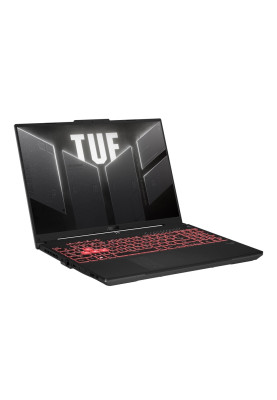 ASUS Ноутбук TUF Gaming A16 FA607PI-QT029 16" QHD+ IPS, AMD R9-7845HX, 16GB, F1TB, NVD4070-8, NoOS, Сірий