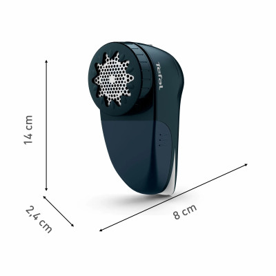 Tefal Машинка для видалення катишків, до 40 хв. роботи, USB-A, синій Tefal Машинка для видалення катишків, до 40 хв. роботи, USB-A, синій