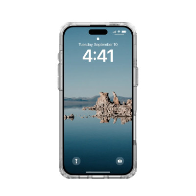 UAG Чохол для iPhone 16, Plyo Magsafe, Ice/White