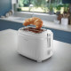 Philips Тостер Series 3000 900Вт, пластик, підігрів, розморожування, білий