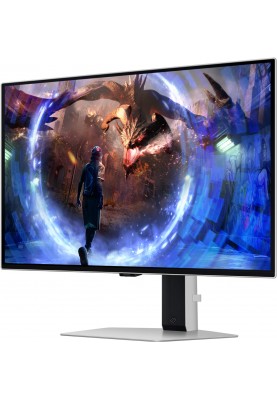 Samsung Монітор 27" G60SD HDMI, DP, USB, OLED, 2560x1440, 360Hz, 0.3ms. FreeSync Premium Pro