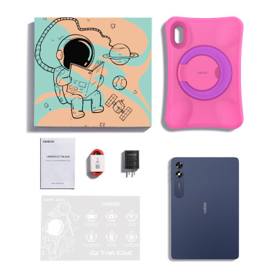 UMIDIGI Планшет G2 Tab Kids (MT11) 10.1" 4ГБ, 64ГБ, 6000мА·рік, Android, рожевий
