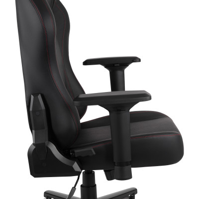 2E Gaming Крісло BASAN II, ПУ шкіра, 4D-Armrests, чорно-червоний 2E Gaming Крісло BASAN II, ПУ шкіра, 4D-Armrests, чорно-червоний