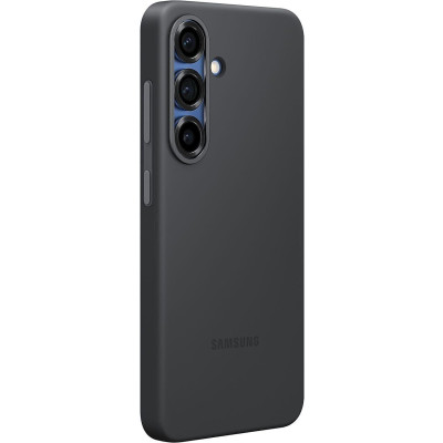 Samsung Чохол для Galaxy S25 (S931), Silicone Case, чорний