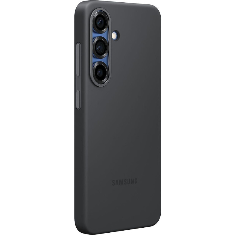 Samsung Чохол для Galaxy S25 (S931), Silicone Case, чорний
